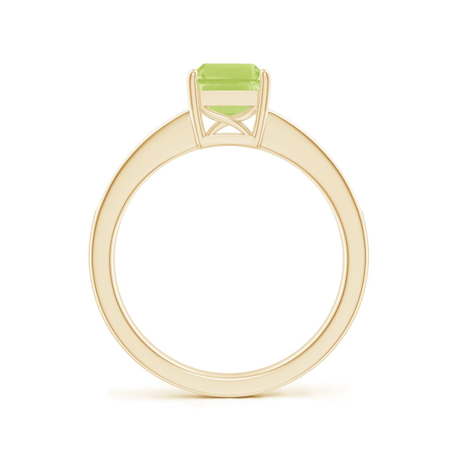 A - Peridot / 1.74 CT / 14 KT Yellow Gold