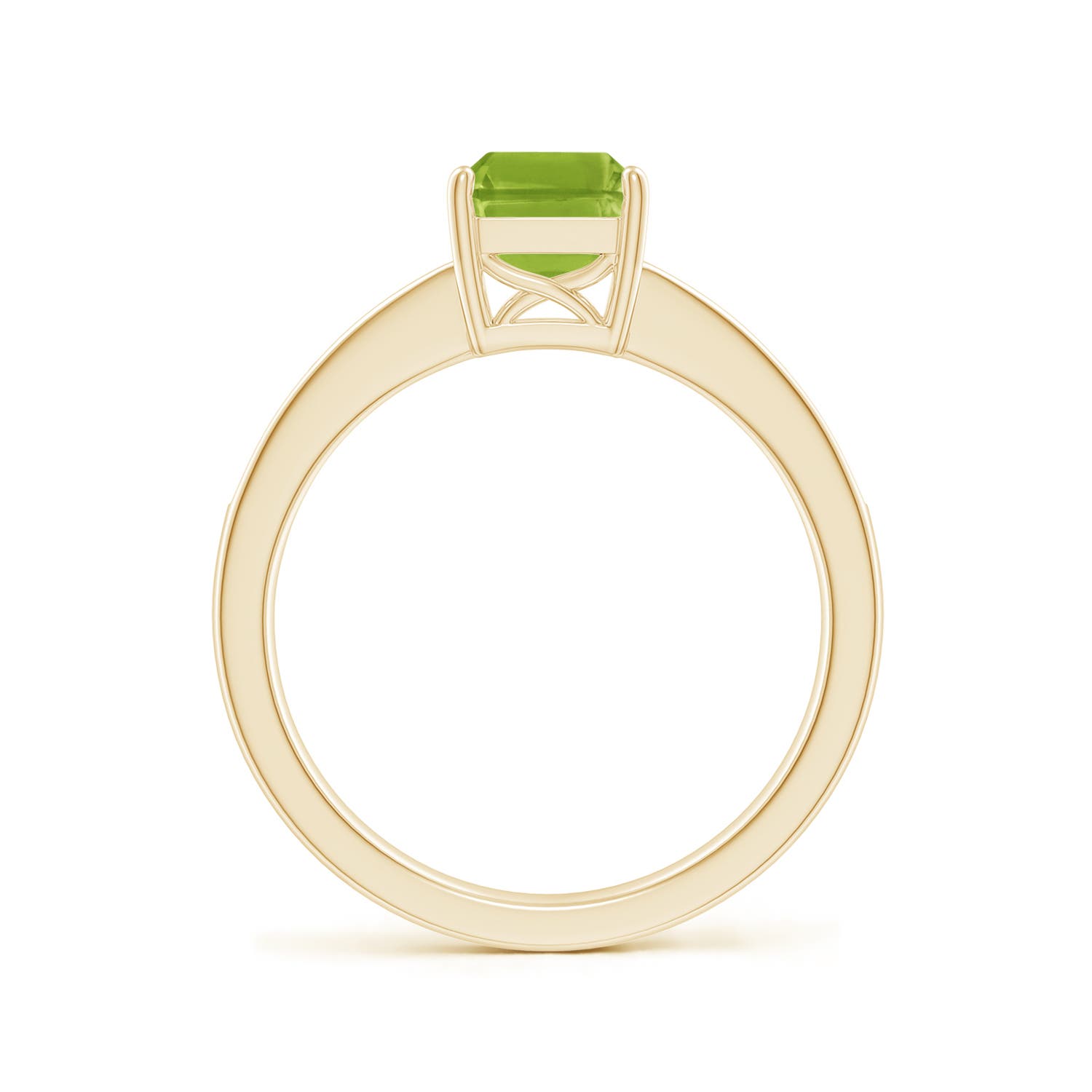 AAA - Peridot / 1.74 CT / 14 KT Yellow Gold