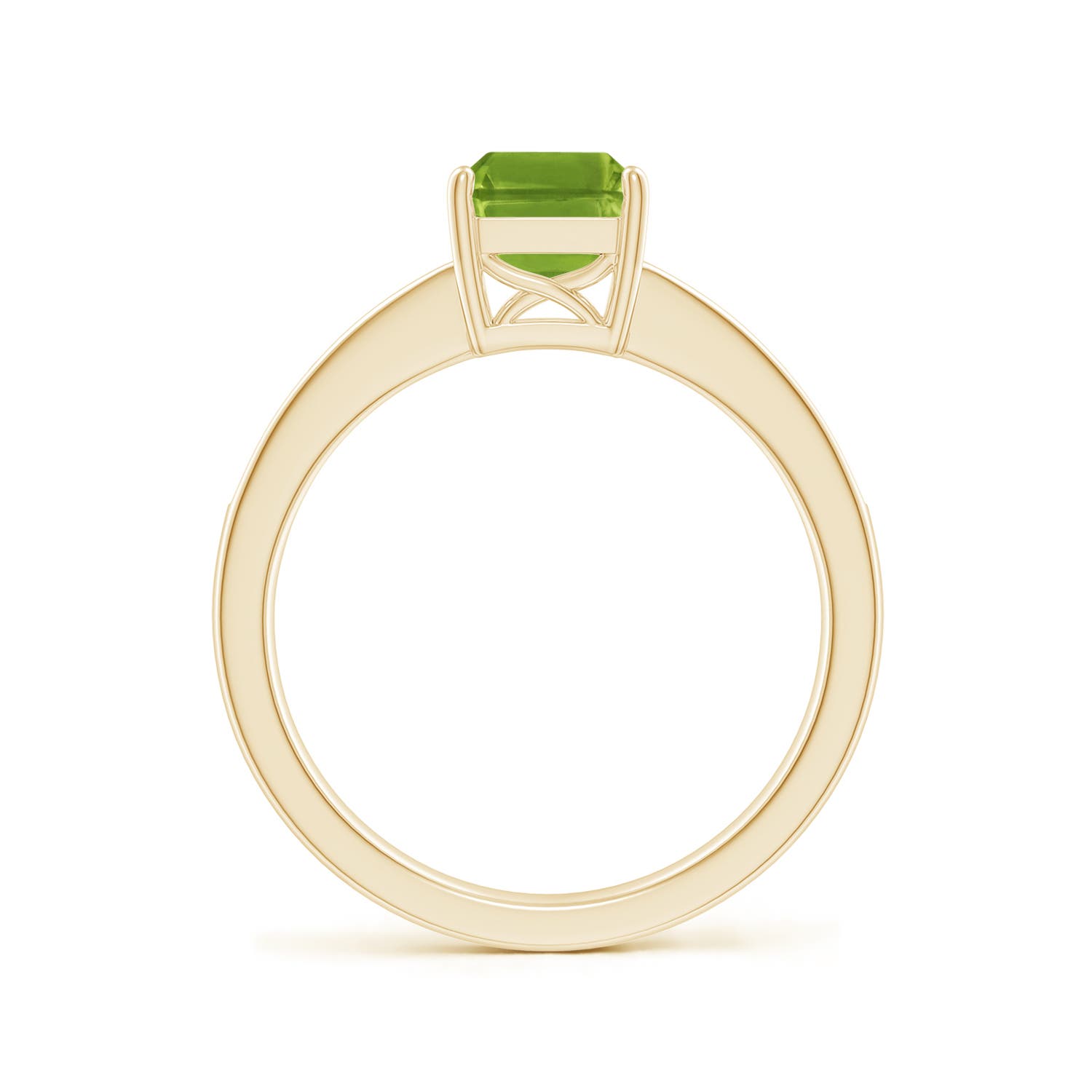 AAAA - Peridot / 1.74 CT / 14 KT Yellow Gold