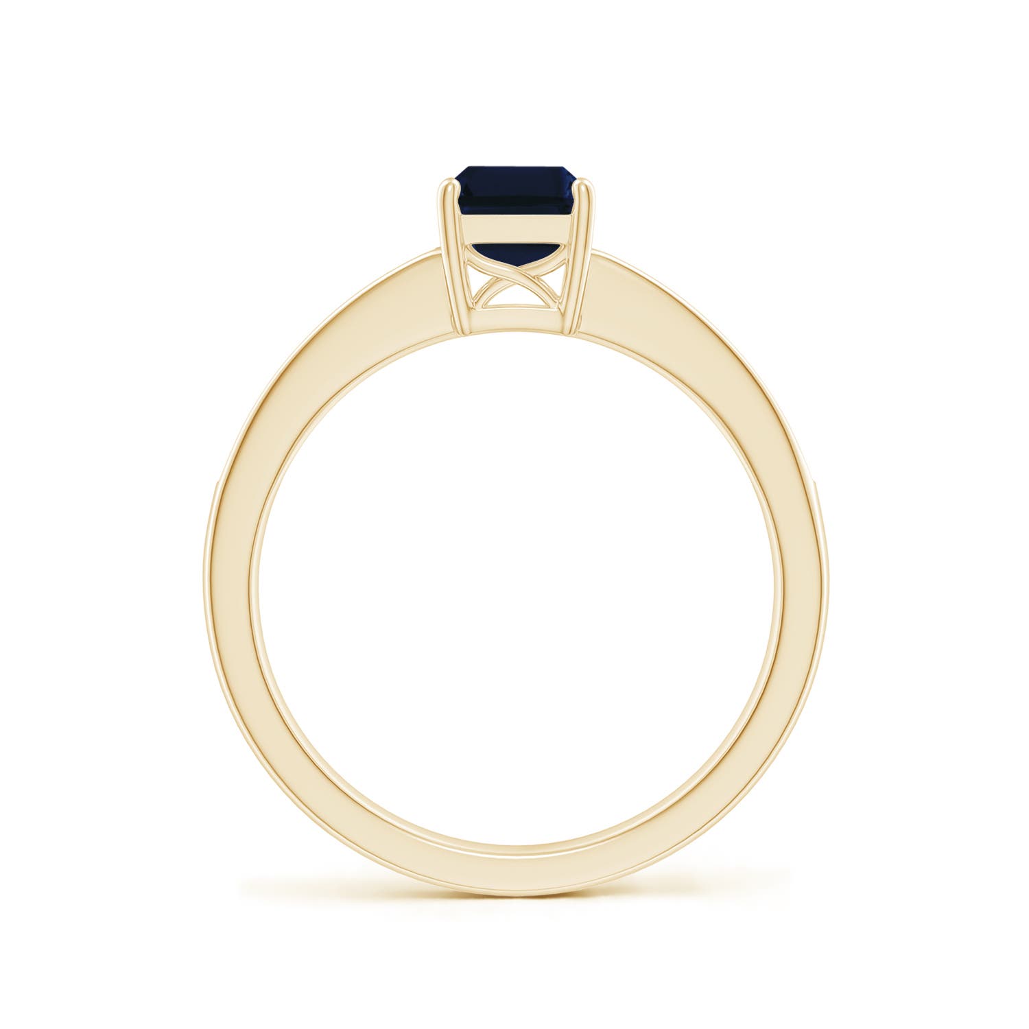 AA - Blue Sapphire / 1.18 CT / 14 KT Yellow Gold