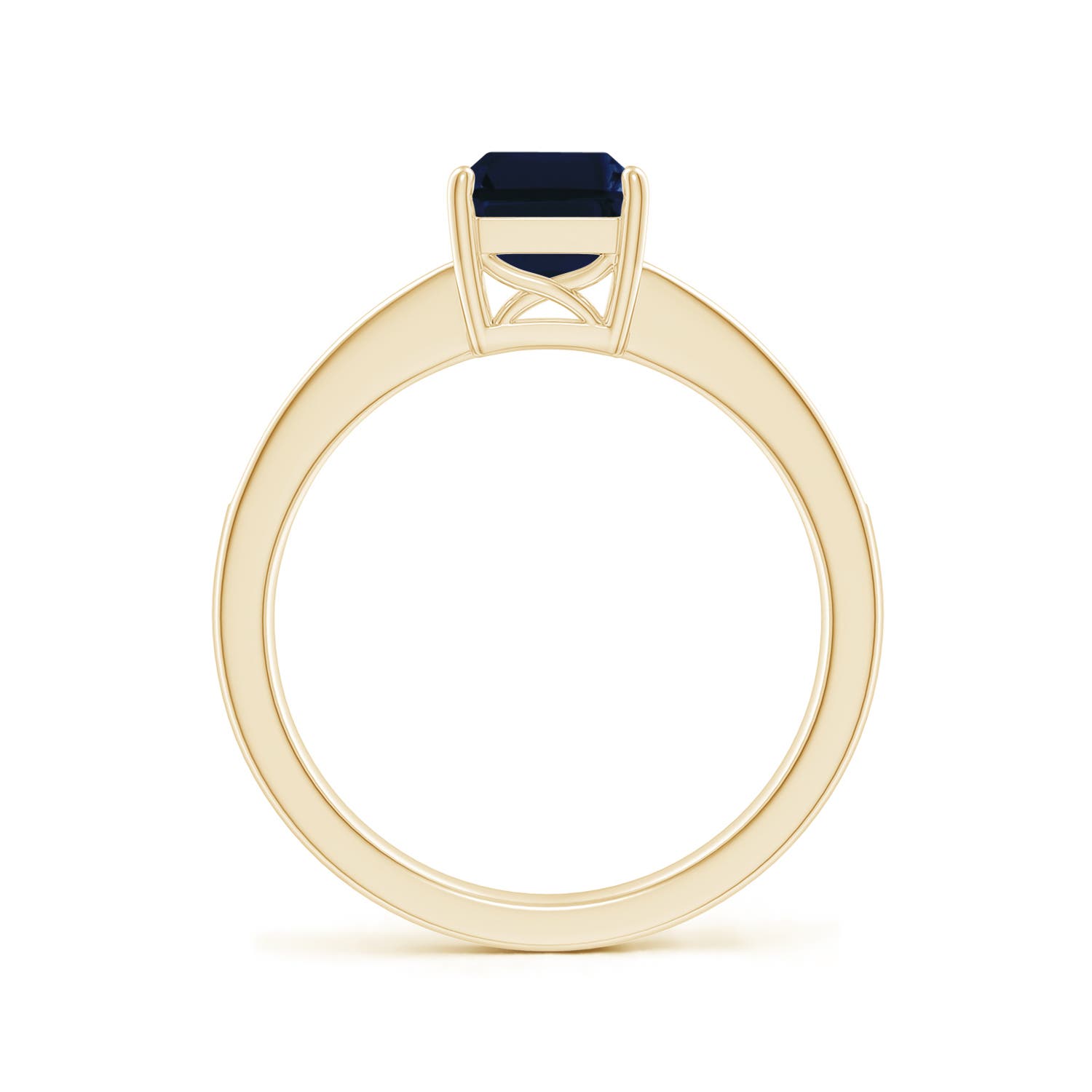 AA - Blue Sapphire / 1.79 CT / 14 KT Yellow Gold