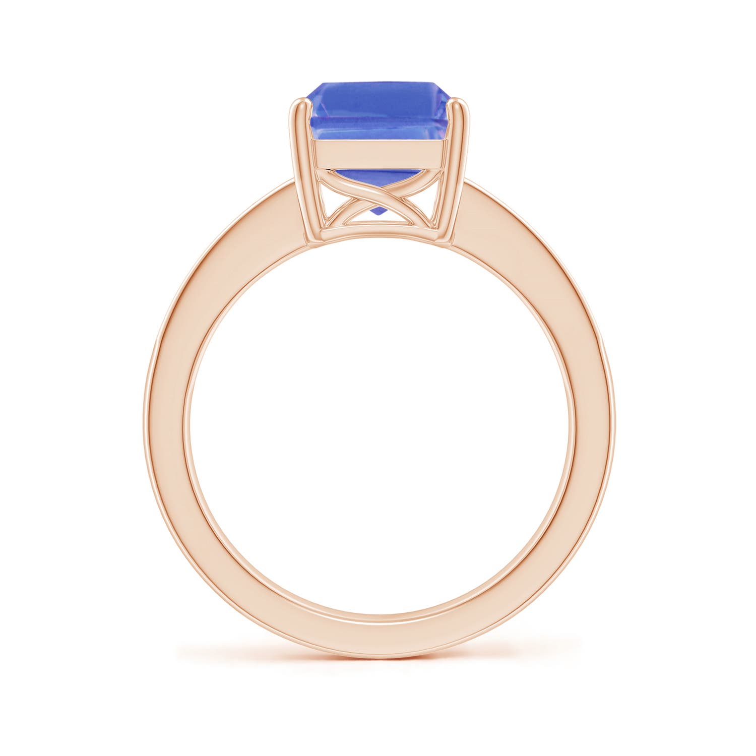 AA - Tanzanite / 3.32 CT / 14 KT Rose Gold