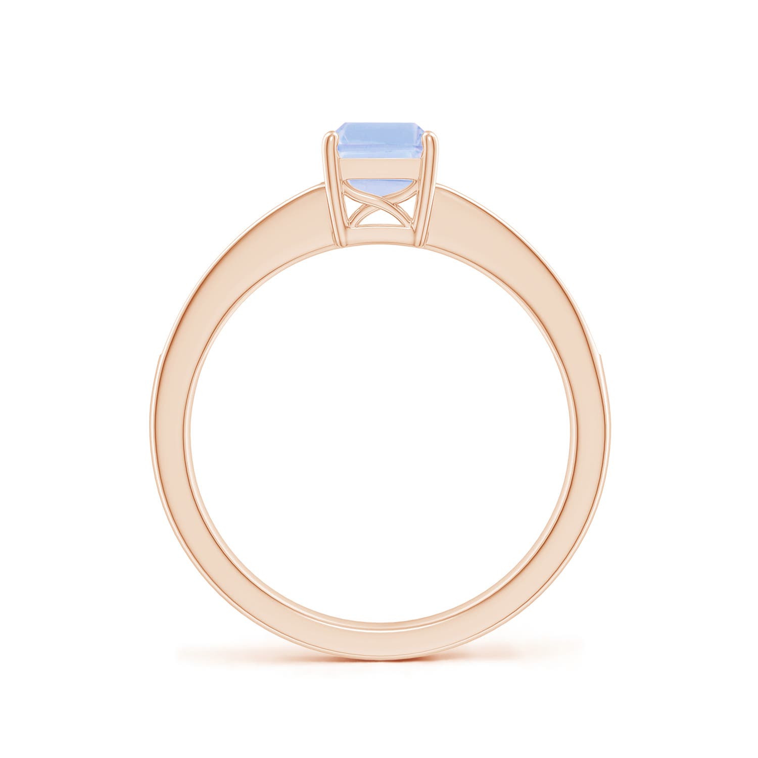 A - Tanzanite / 1.13 CT / 14 KT Rose Gold