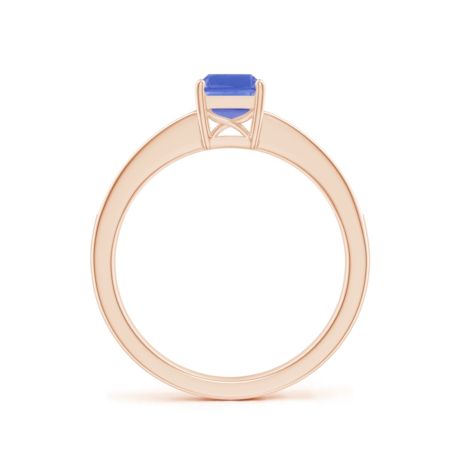 AA - Tanzanite / 1.13 CT / 14 KT Rose Gold