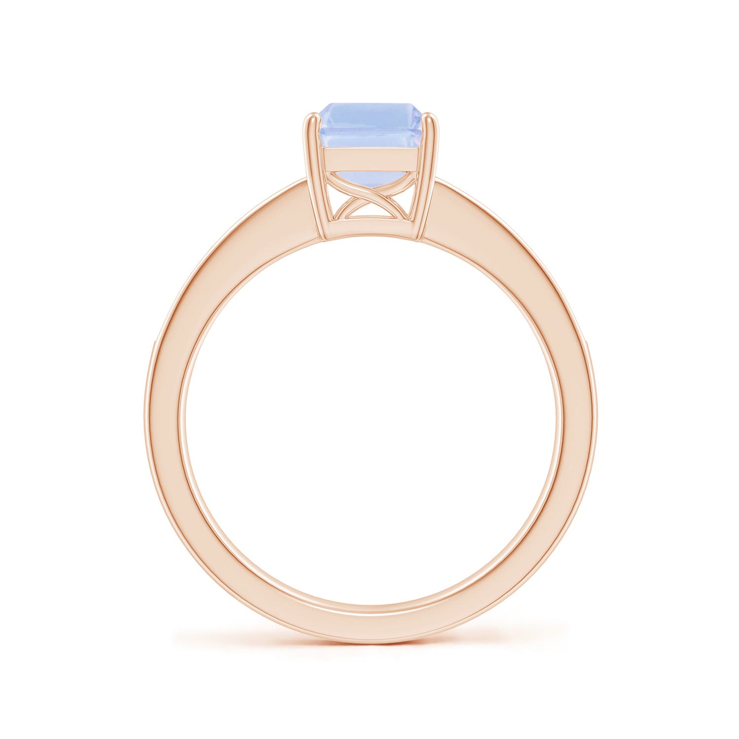 A - Tanzanite / 1.64 CT / 14 KT Rose Gold