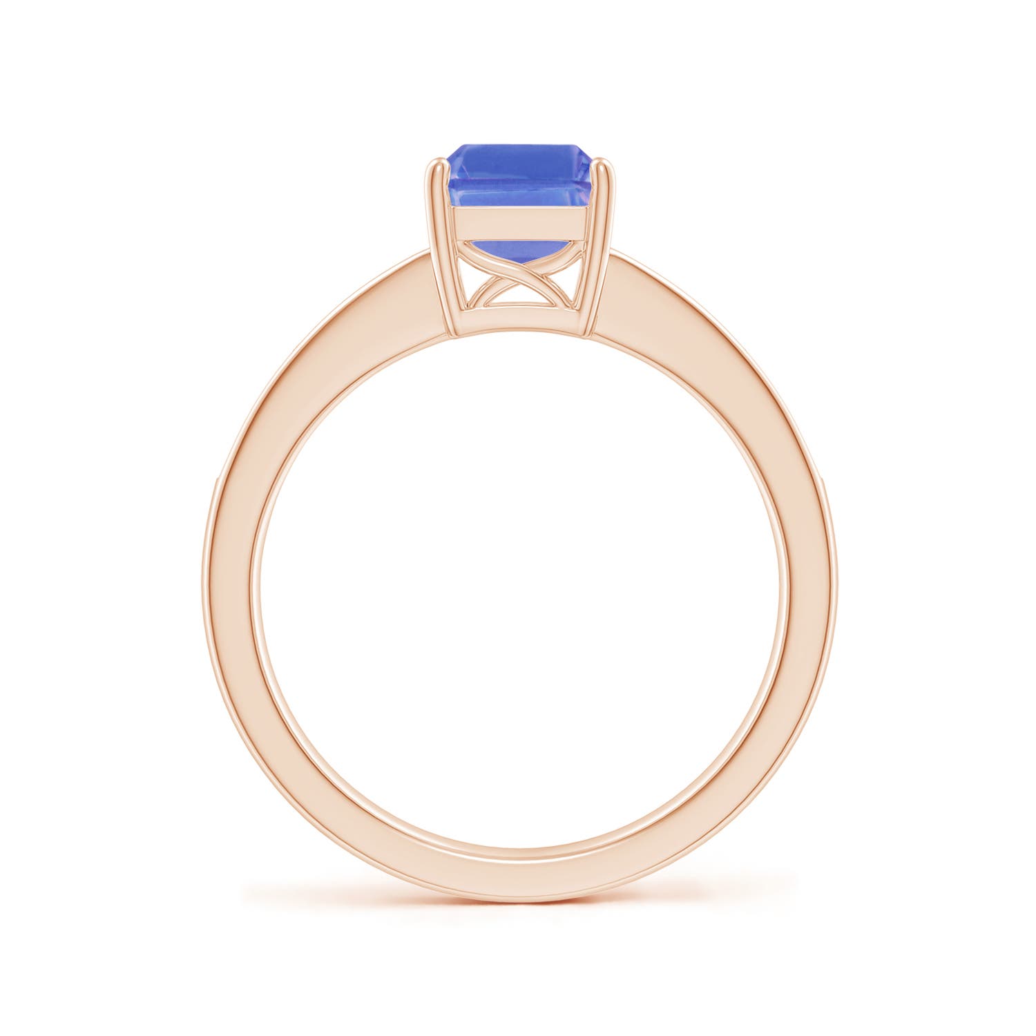 AA - Tanzanite / 1.64 CT / 14 KT Rose Gold