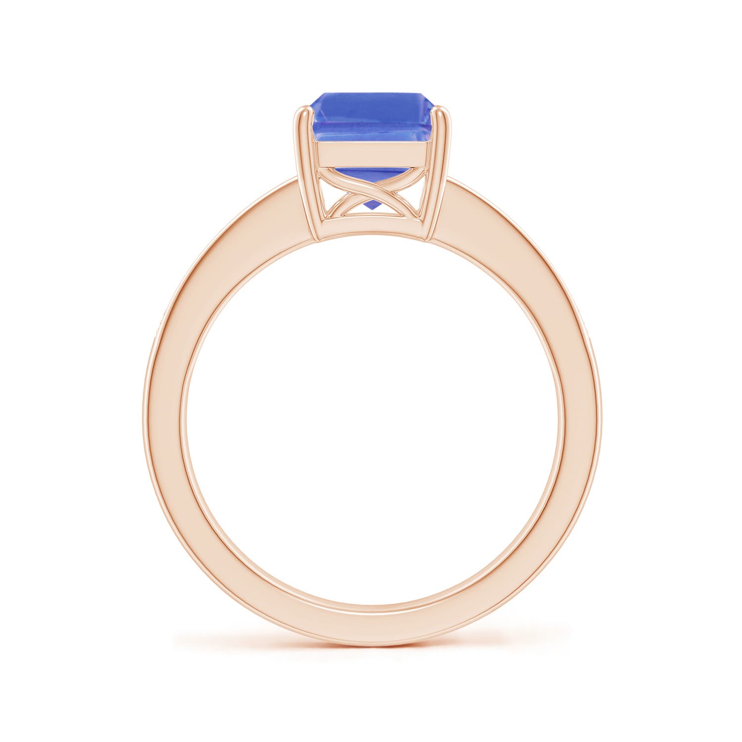 AA - Tanzanite / 2.54 CT / 14 KT Rose Gold