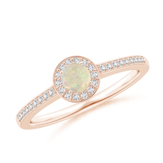 Round AAA Opal