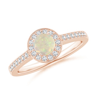 Round AAA Opal