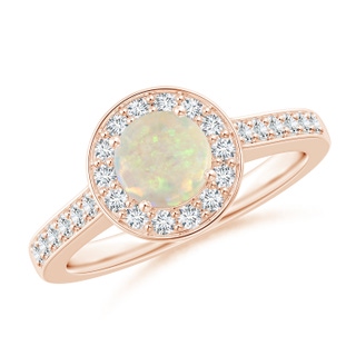 Round AAA Opal