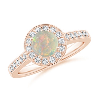Round AAAA Opal
