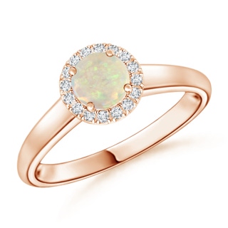Round AAA Opal