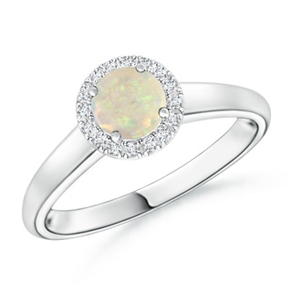 Round AAA Opal