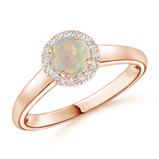 Round AAAA Opal