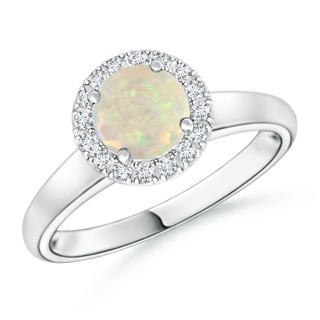 Round AAA Opal