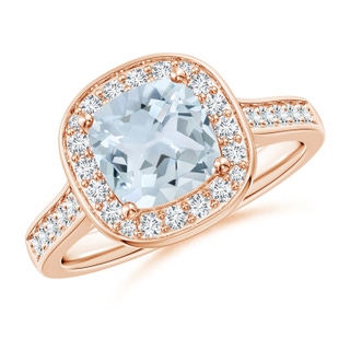 Cushion A Aquamarine