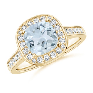 Cushion A Aquamarine