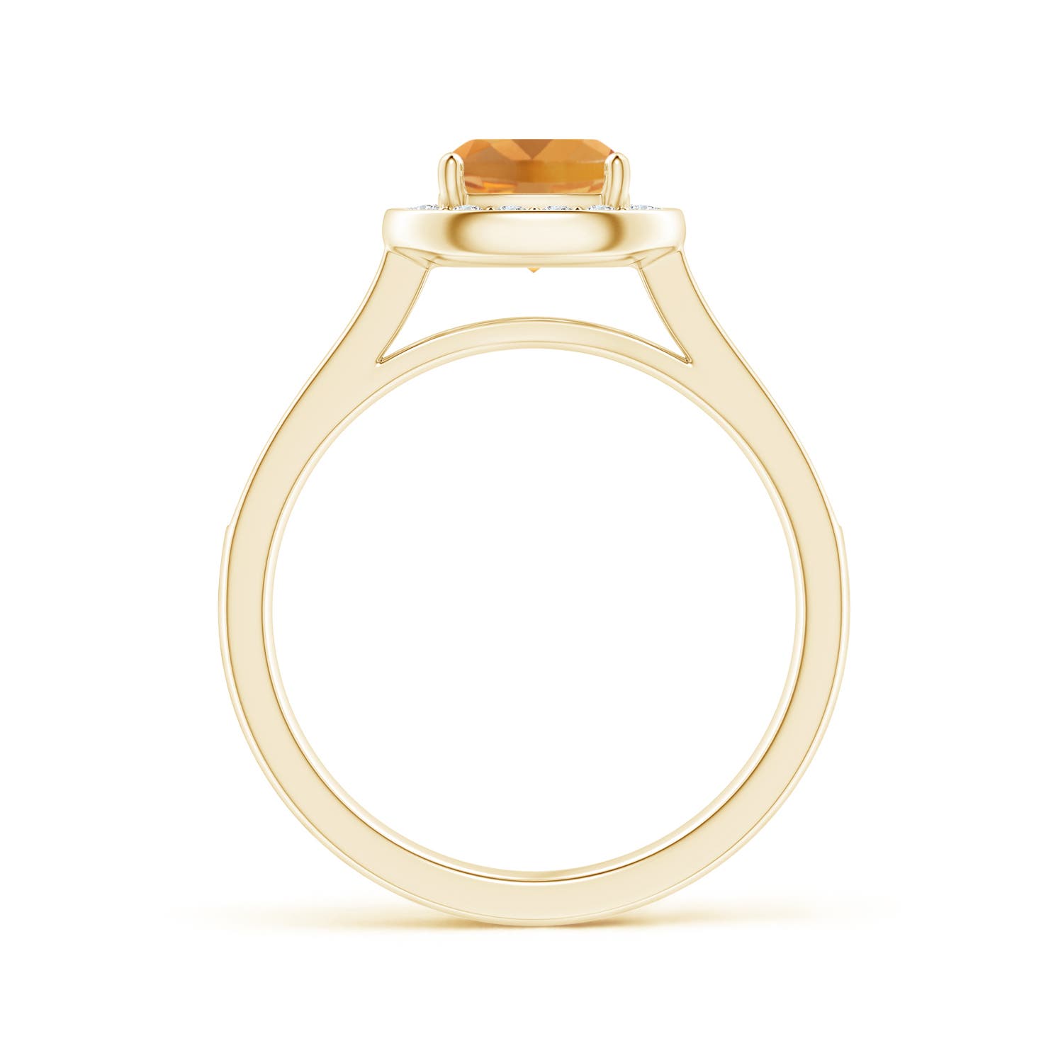 A - Citrine / 1.18 CT / 14 KT Yellow Gold