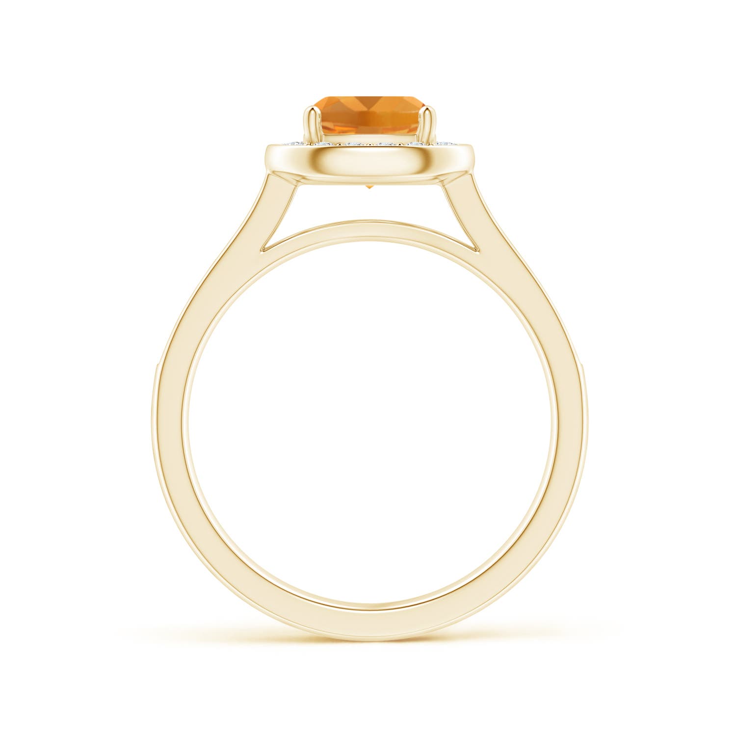 AA - Citrine / 1.18 CT / 14 KT Yellow Gold