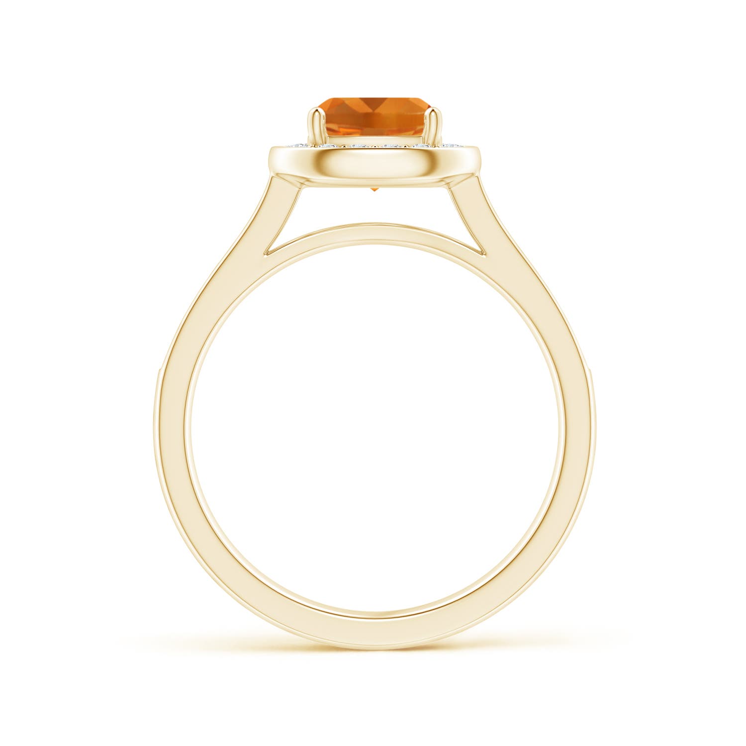 AAA - Citrine / 1.18 CT / 14 KT Yellow Gold