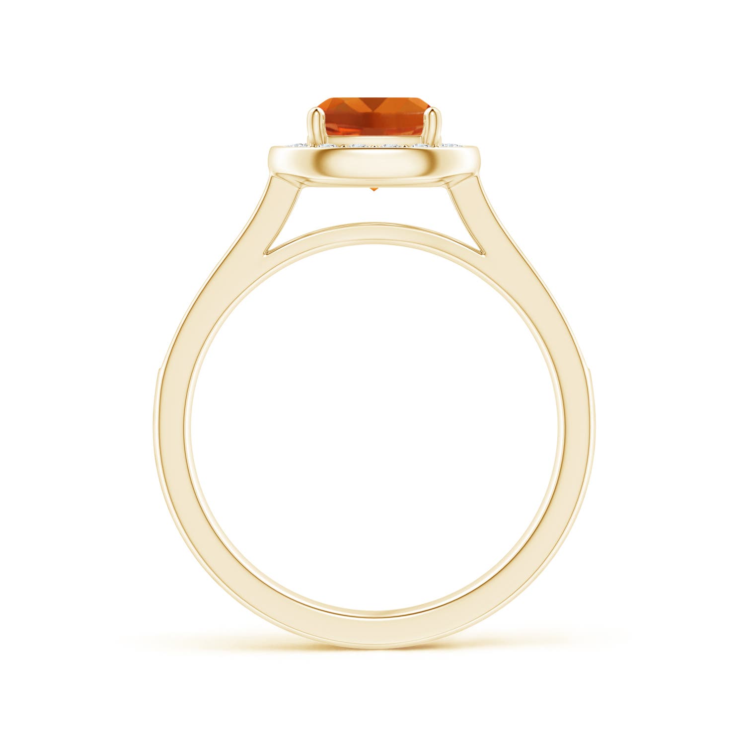 AAAA - Citrine / 1.18 CT / 14 KT Yellow Gold