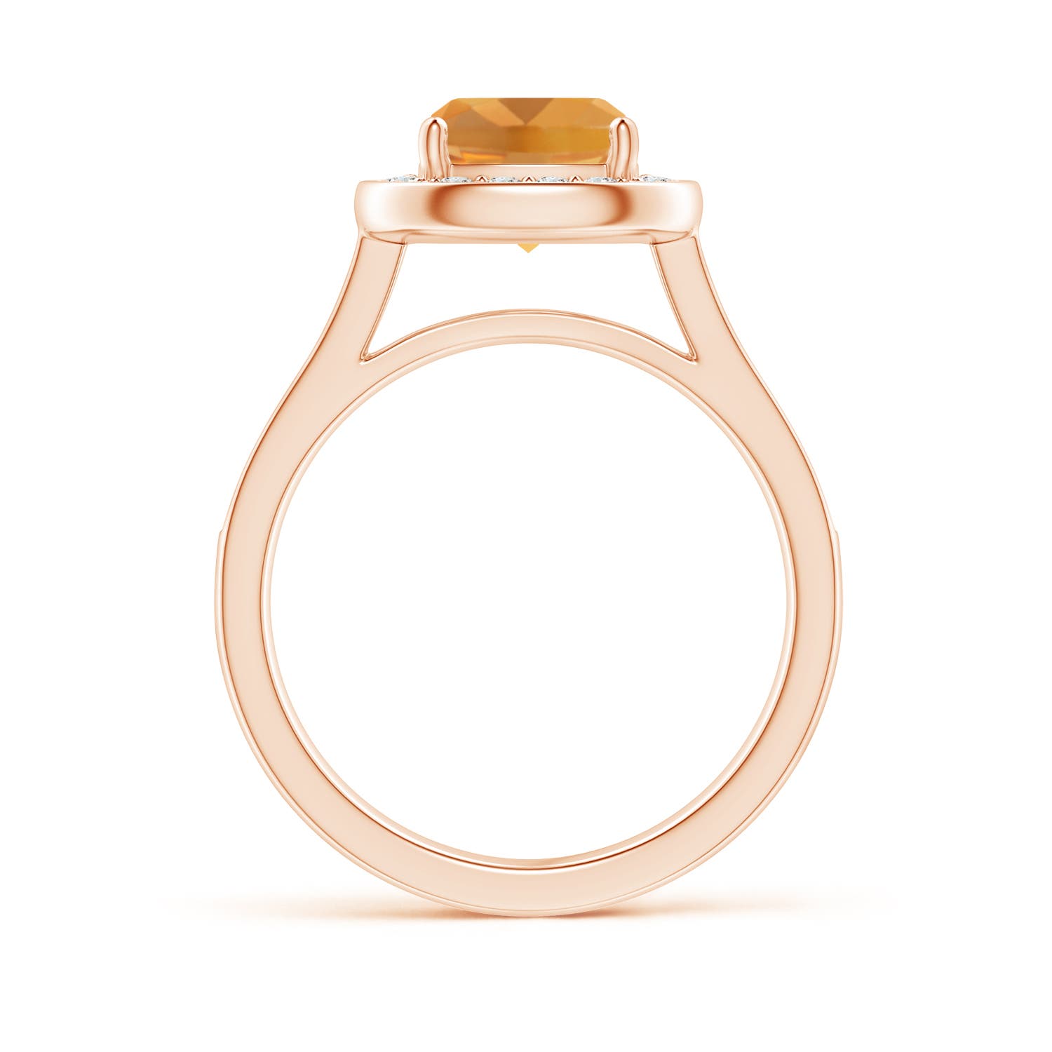 A - Citrine / 1.79 CT / 14 KT Rose Gold