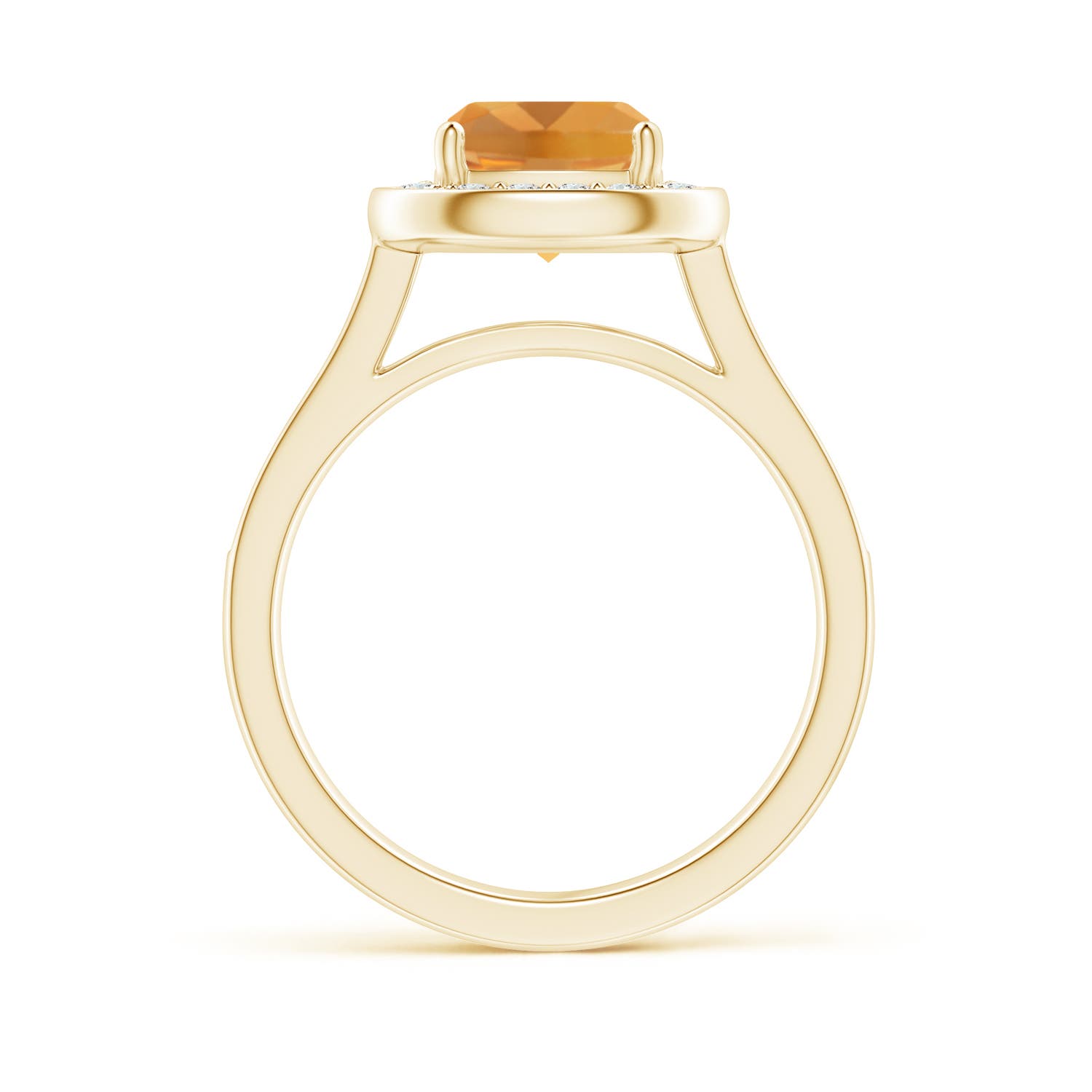 A - Citrine / 1.79 CT / 14 KT Yellow Gold