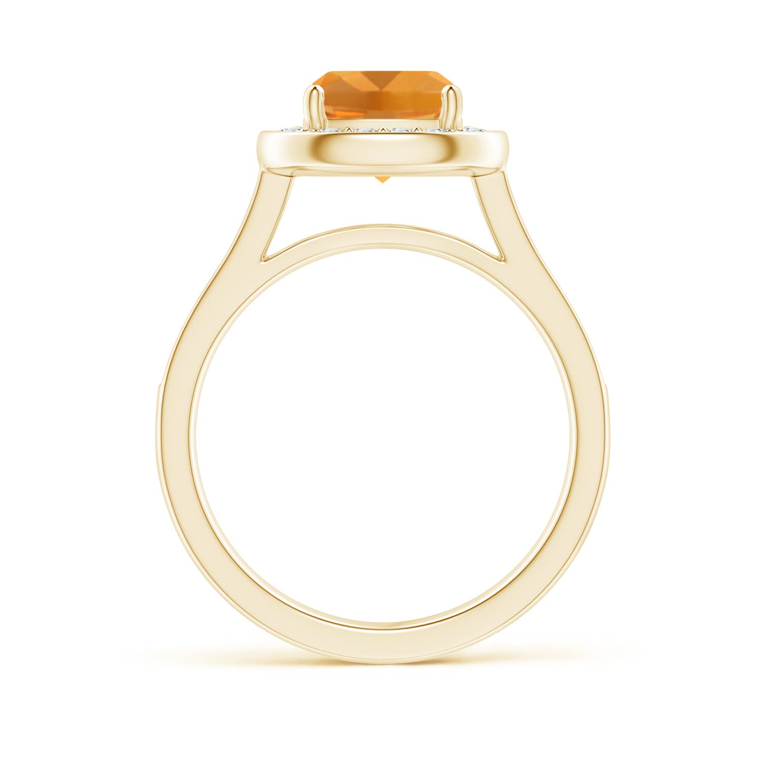 AA - Citrine / 1.79 CT / 14 KT Yellow Gold