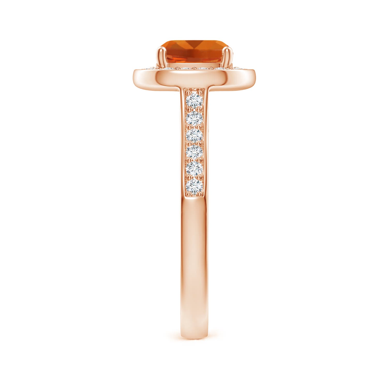 AAAA - Citrine / 1.79 CT / 14 KT Rose Gold