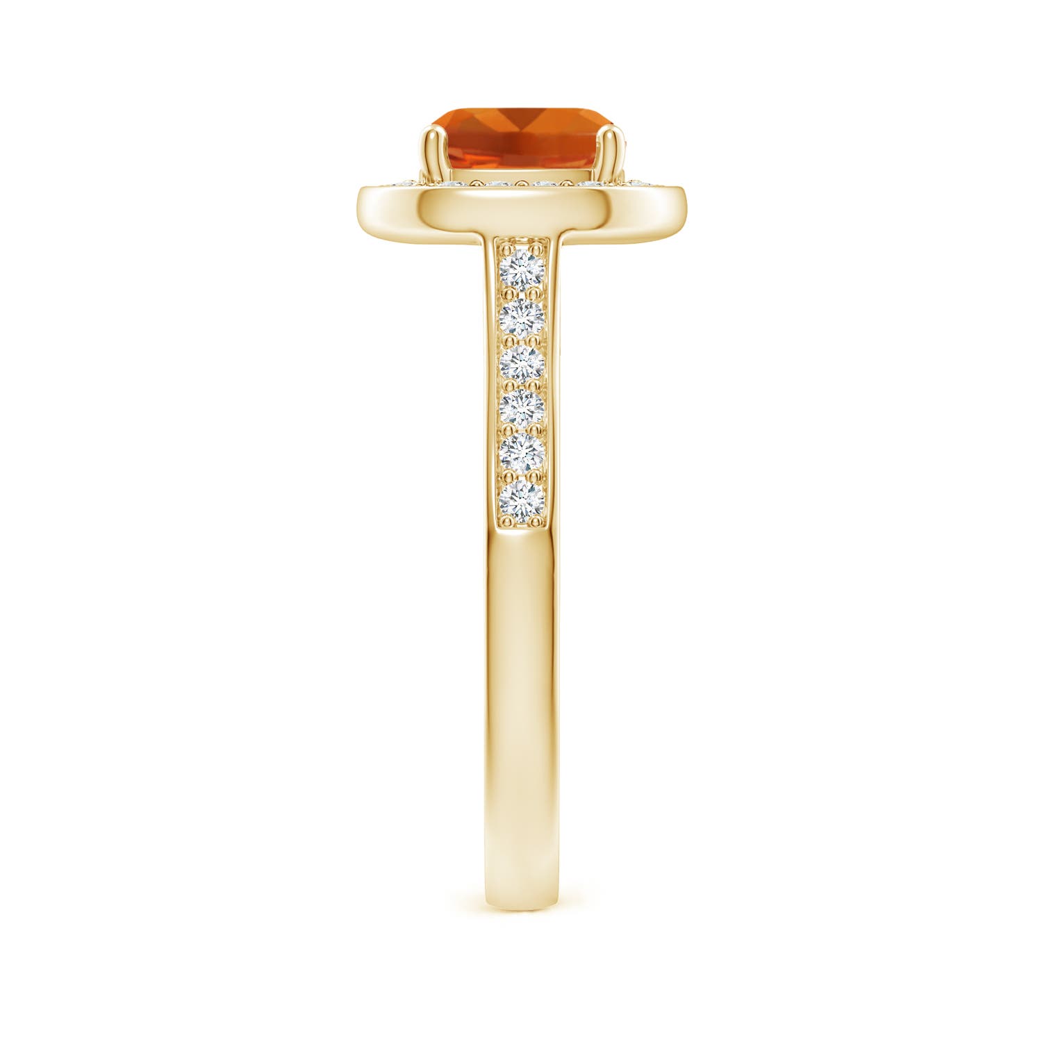 AAAA - Citrine / 1.79 CT / 14 KT Yellow Gold