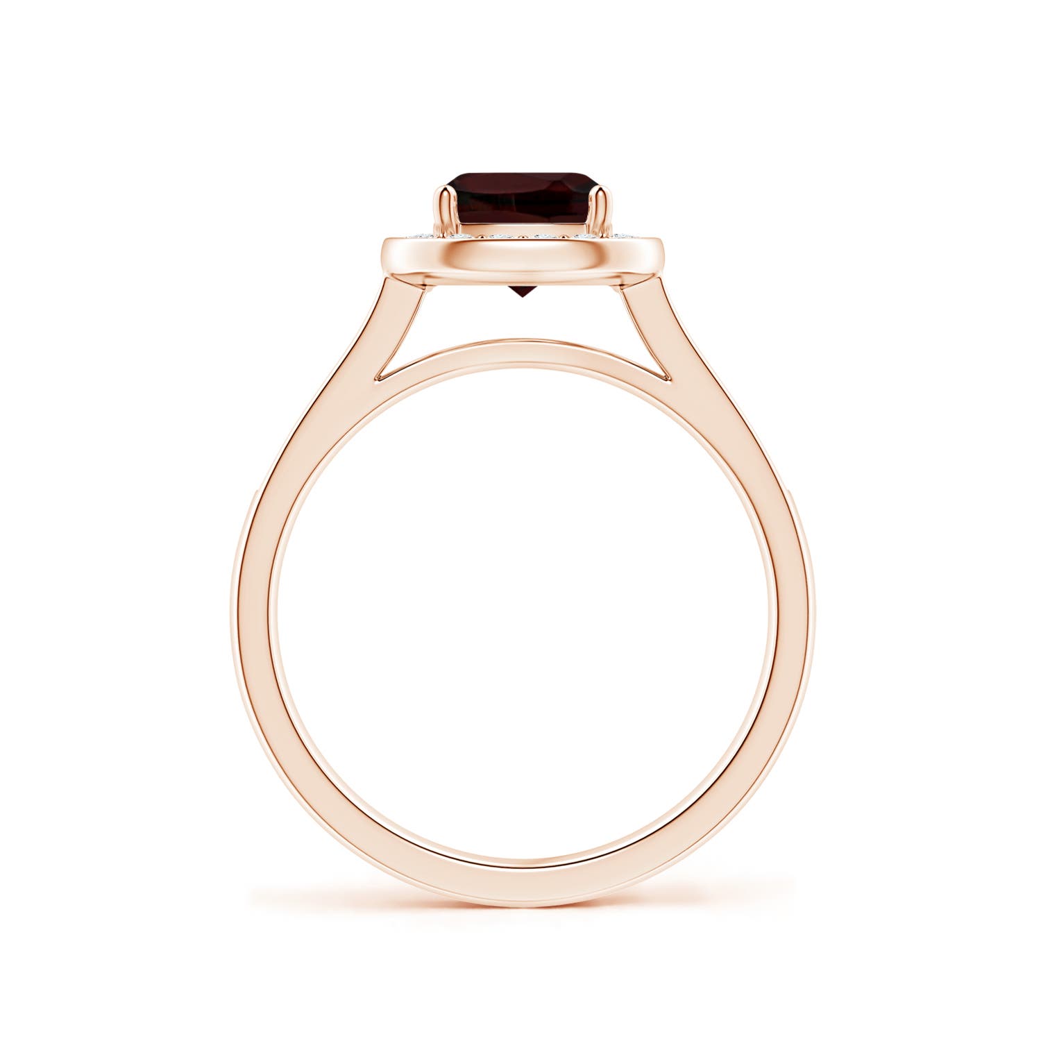 A - Garnet / 1.53 CT / 14 KT Rose Gold