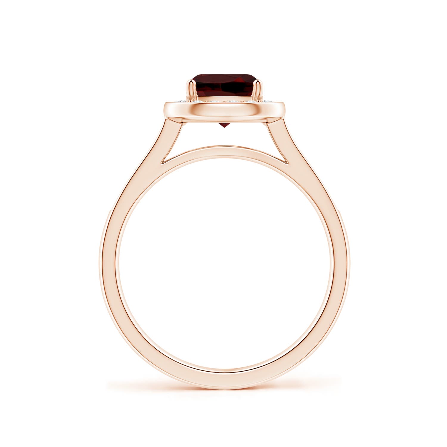 AAA - Garnet / 1.53 CT / 14 KT Rose Gold