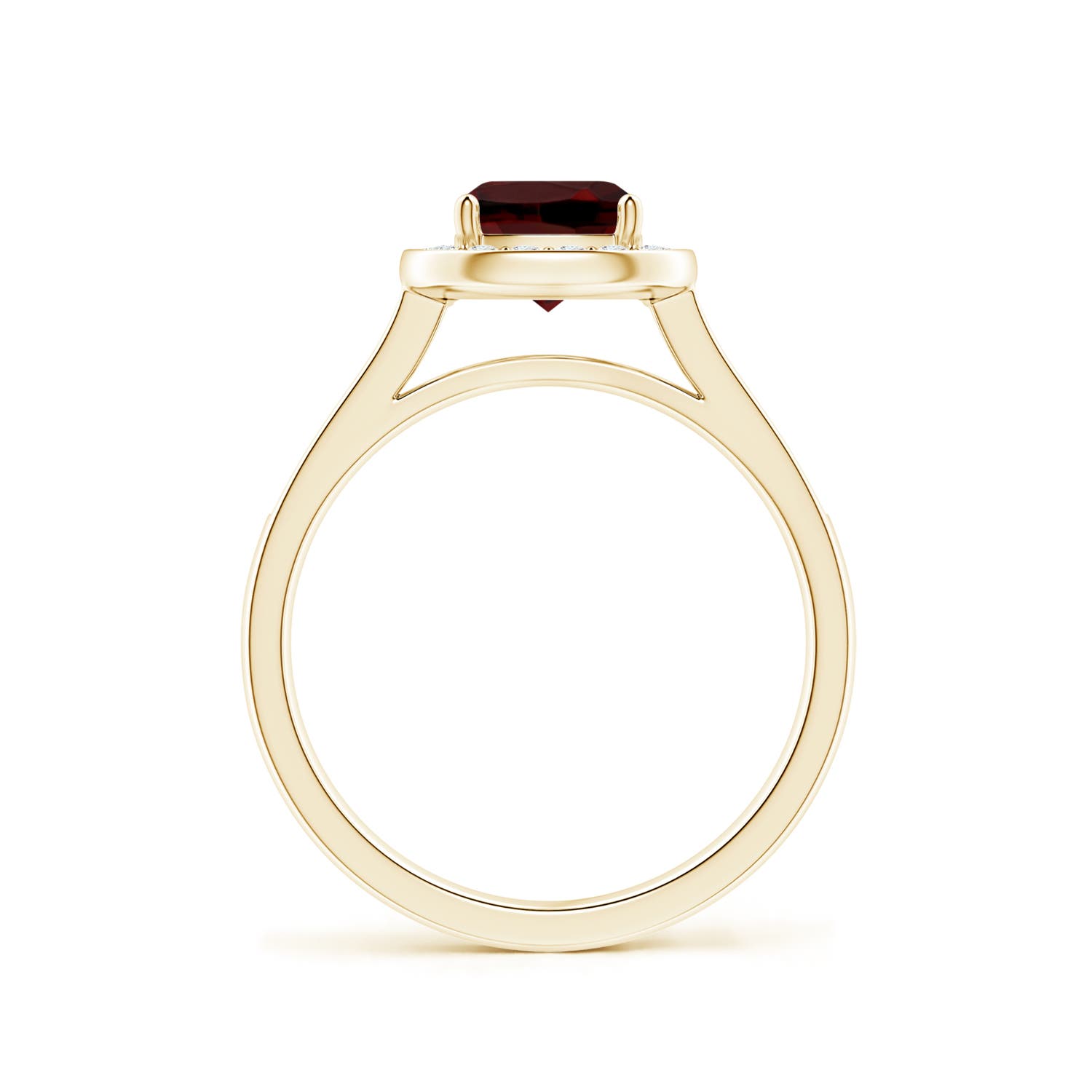 AAA - Garnet / 1.53 CT / 14 KT Yellow Gold