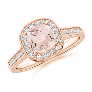 Cushion AA Morganite