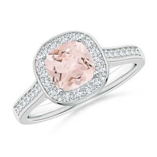 Cushion AA Morganite