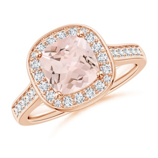 Cushion AA Morganite