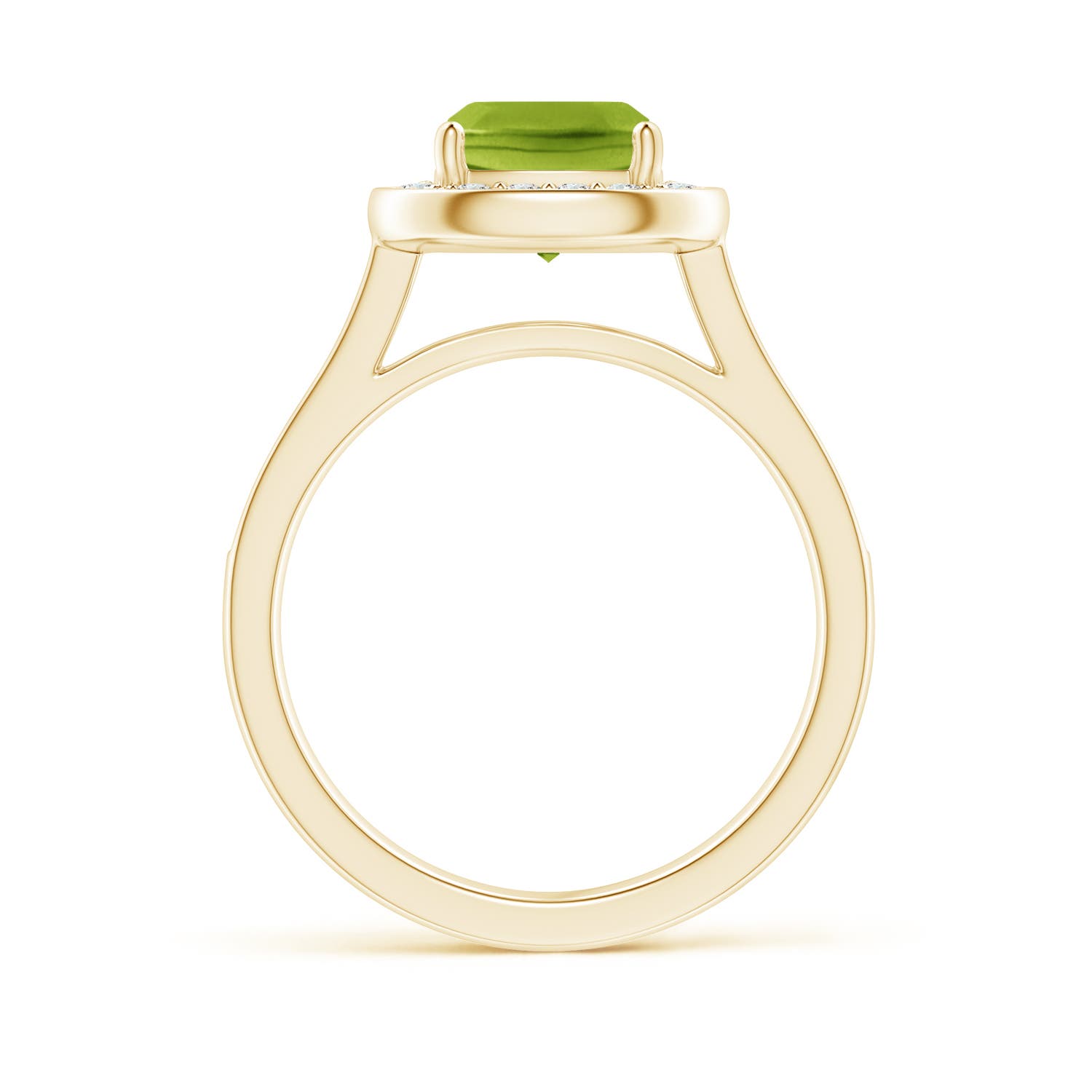 AAA - Peridot / 1.79 CT / 14 KT Yellow Gold