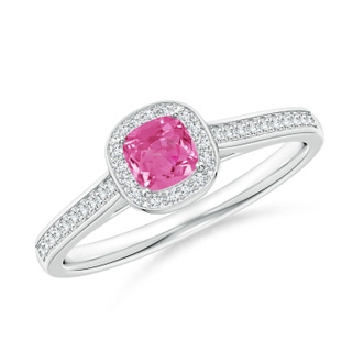 Cushion AAA Pink Sapphire