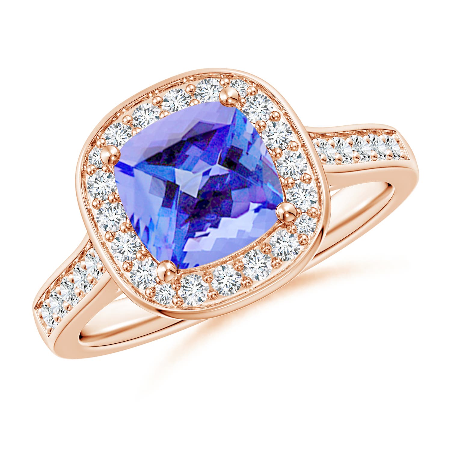 AA - Tanzanite / 1.89 CT / 14 KT Rose Gold