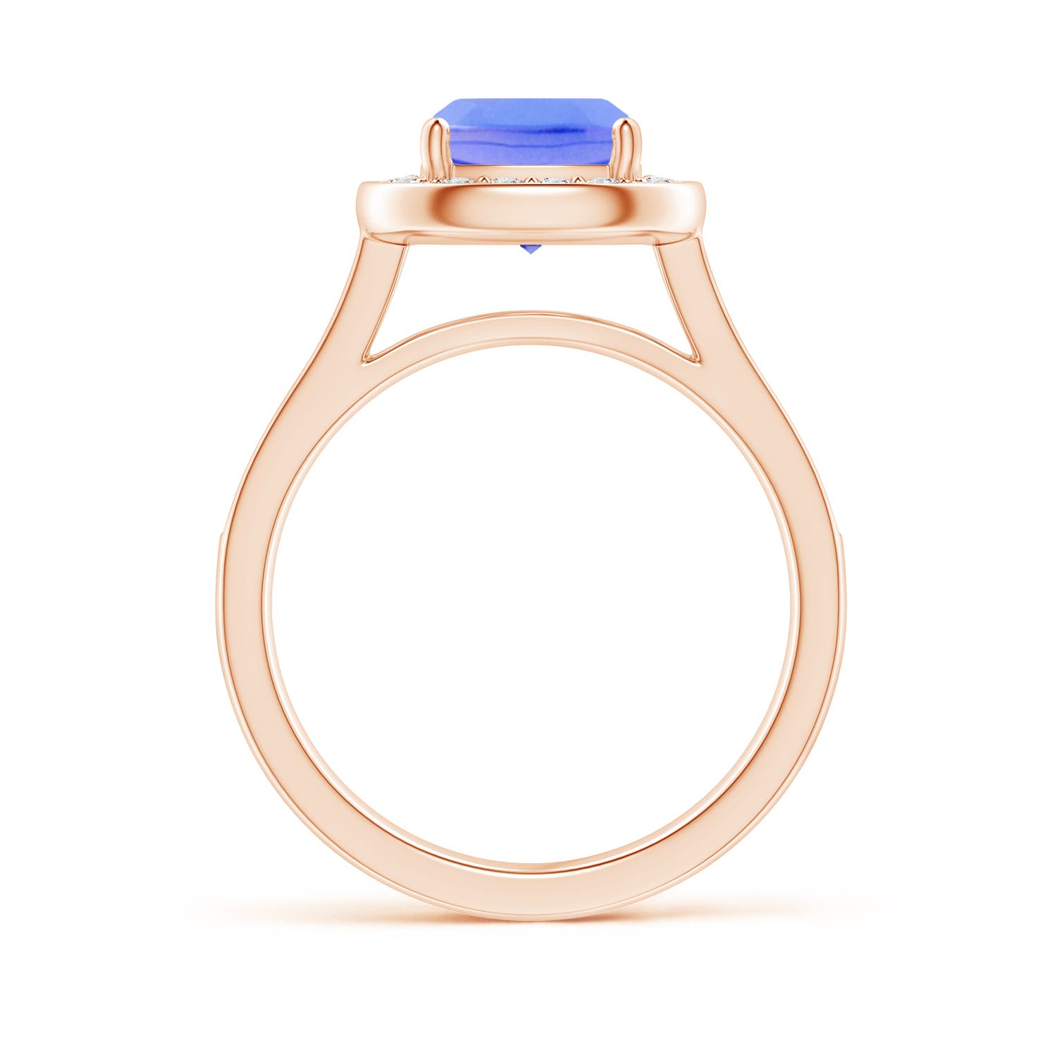 AA - Tanzanite / 1.89 CT / 14 KT Rose Gold