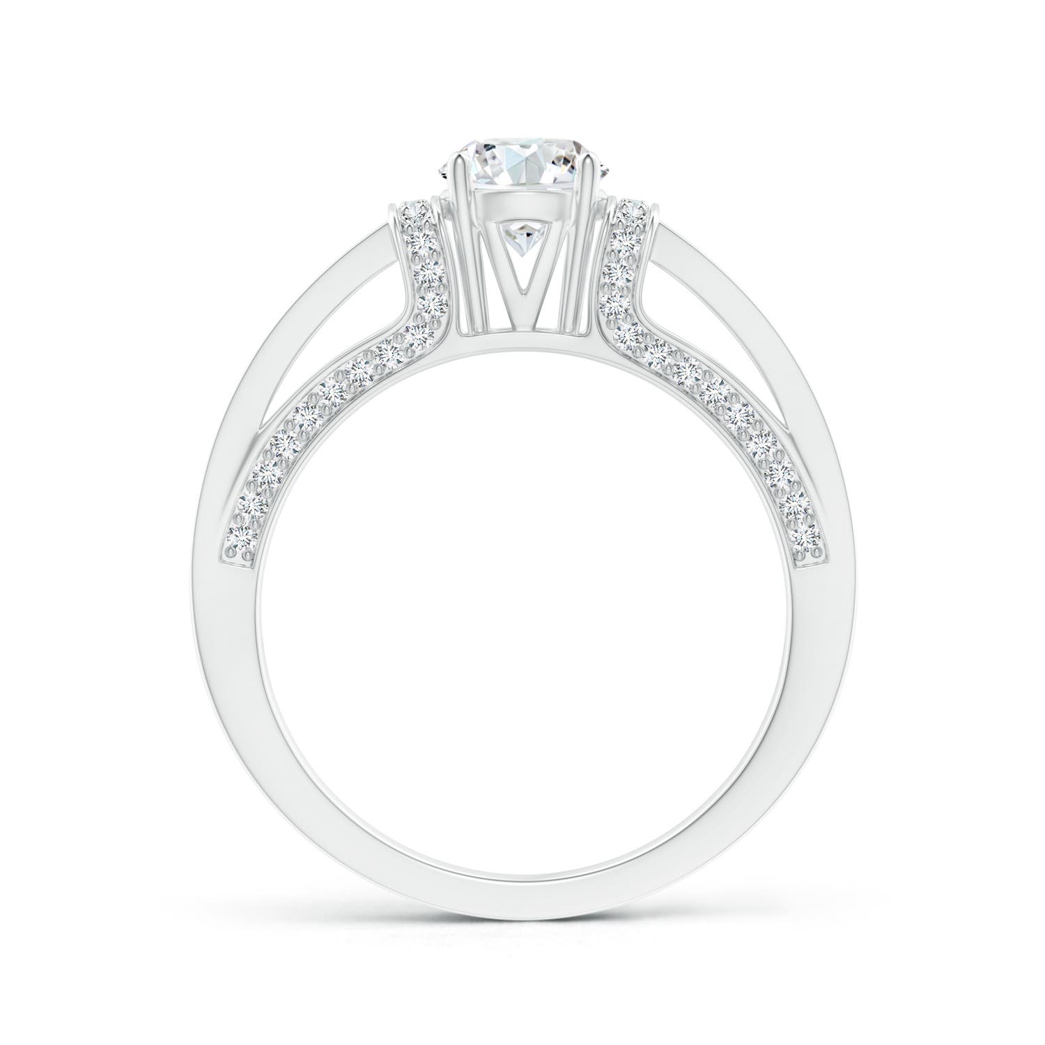 G, VS2 / 1.14 CT / 14 KT White Gold