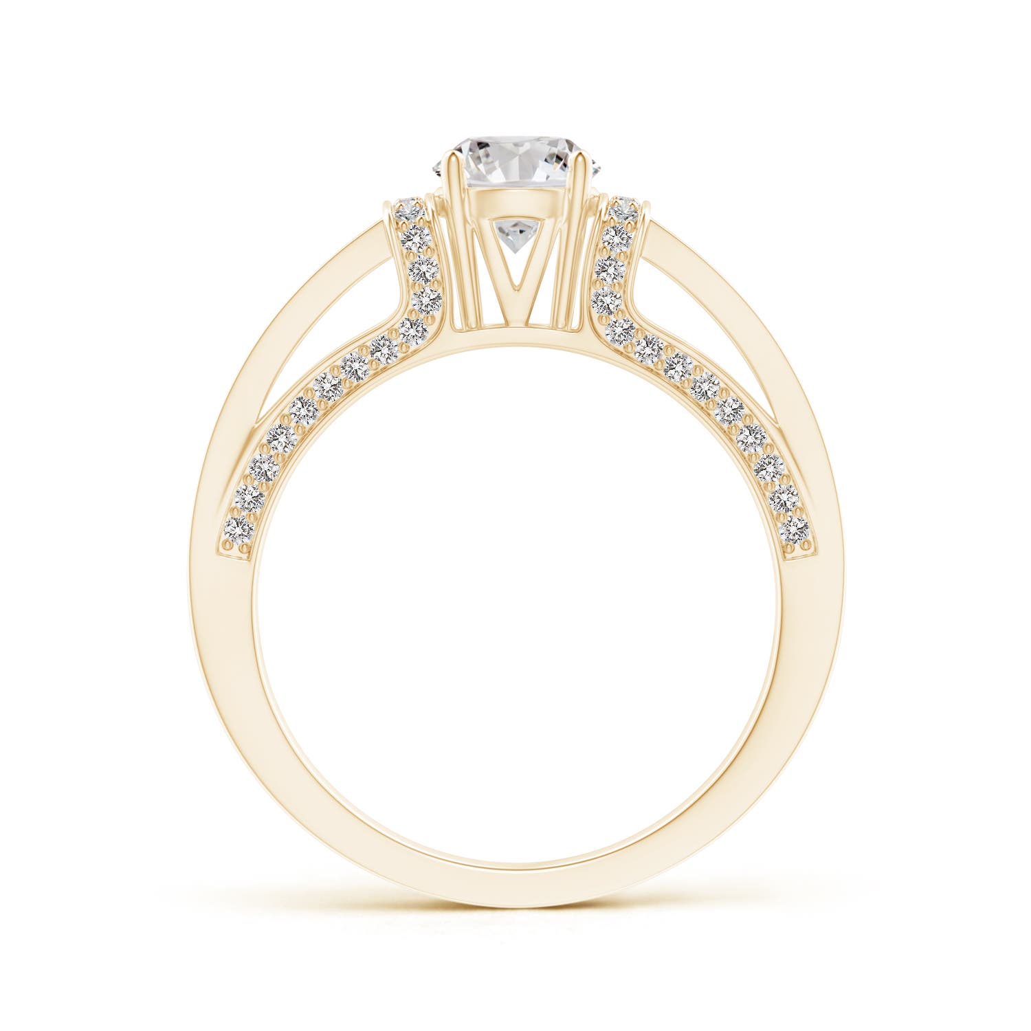 I-J, I1-I2 / 1.14 CT / 14 KT Yellow Gold