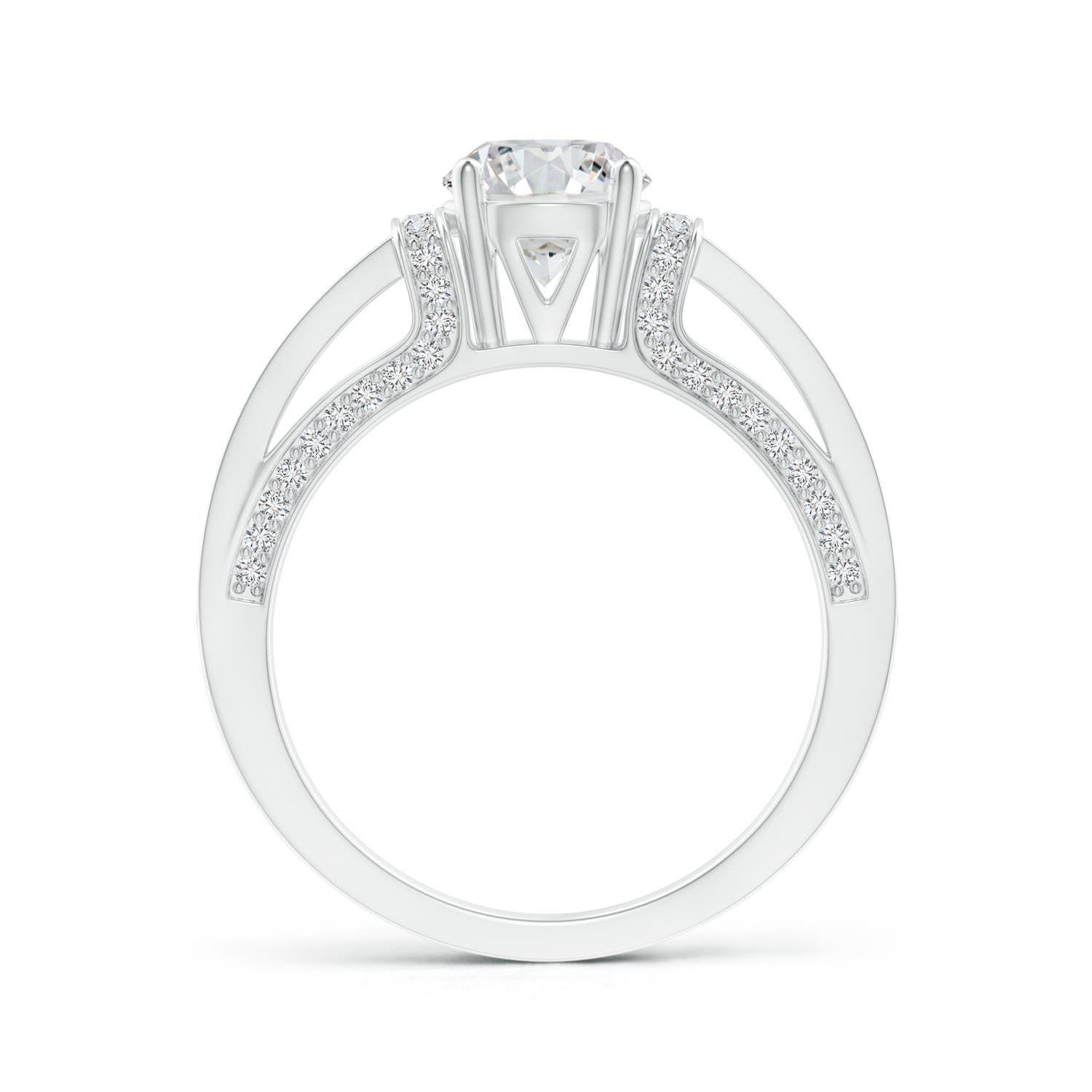 H, SI2 / 1.54 CT / 14 KT White Gold