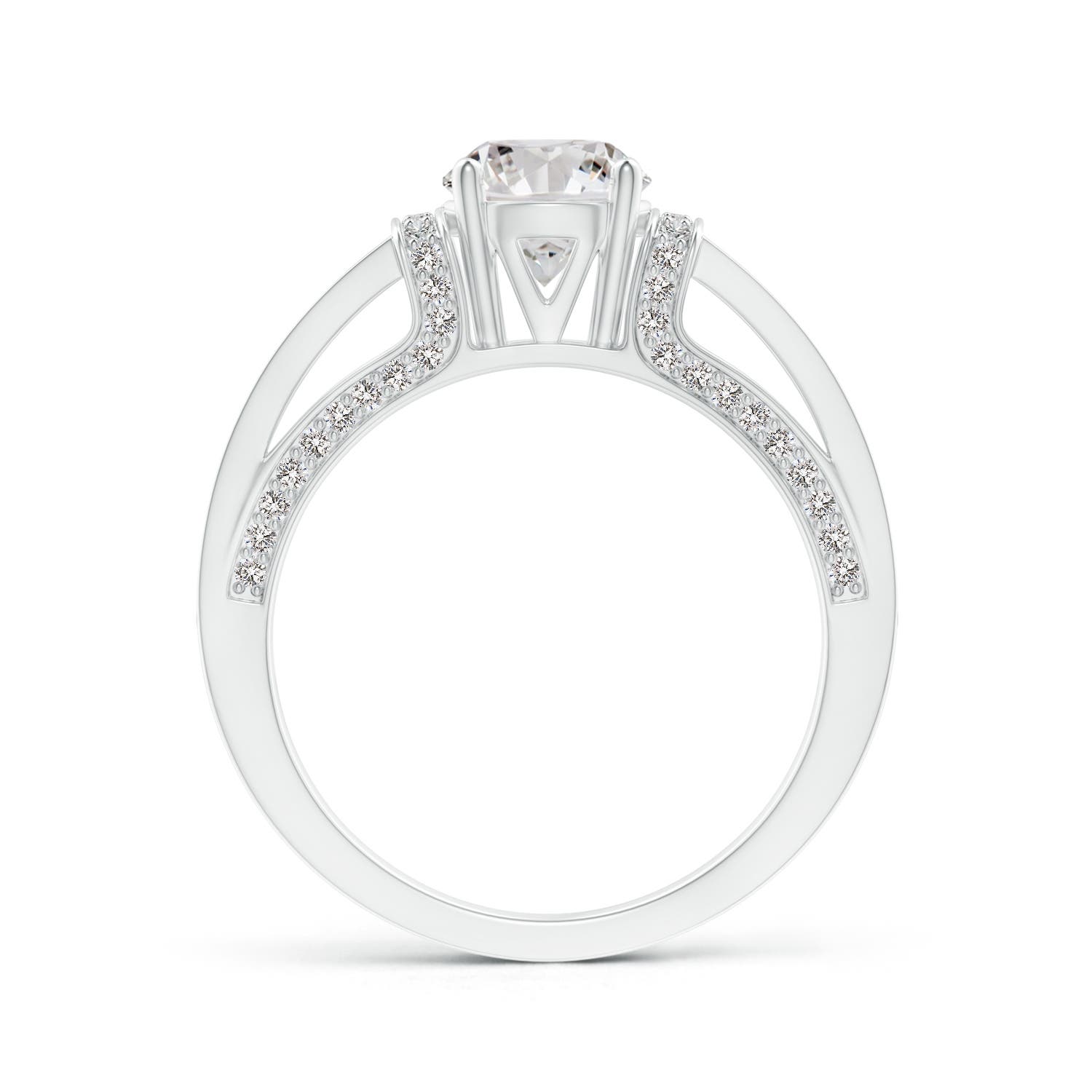 I-J, I1-I2 / 1.54 CT / 14 KT White Gold