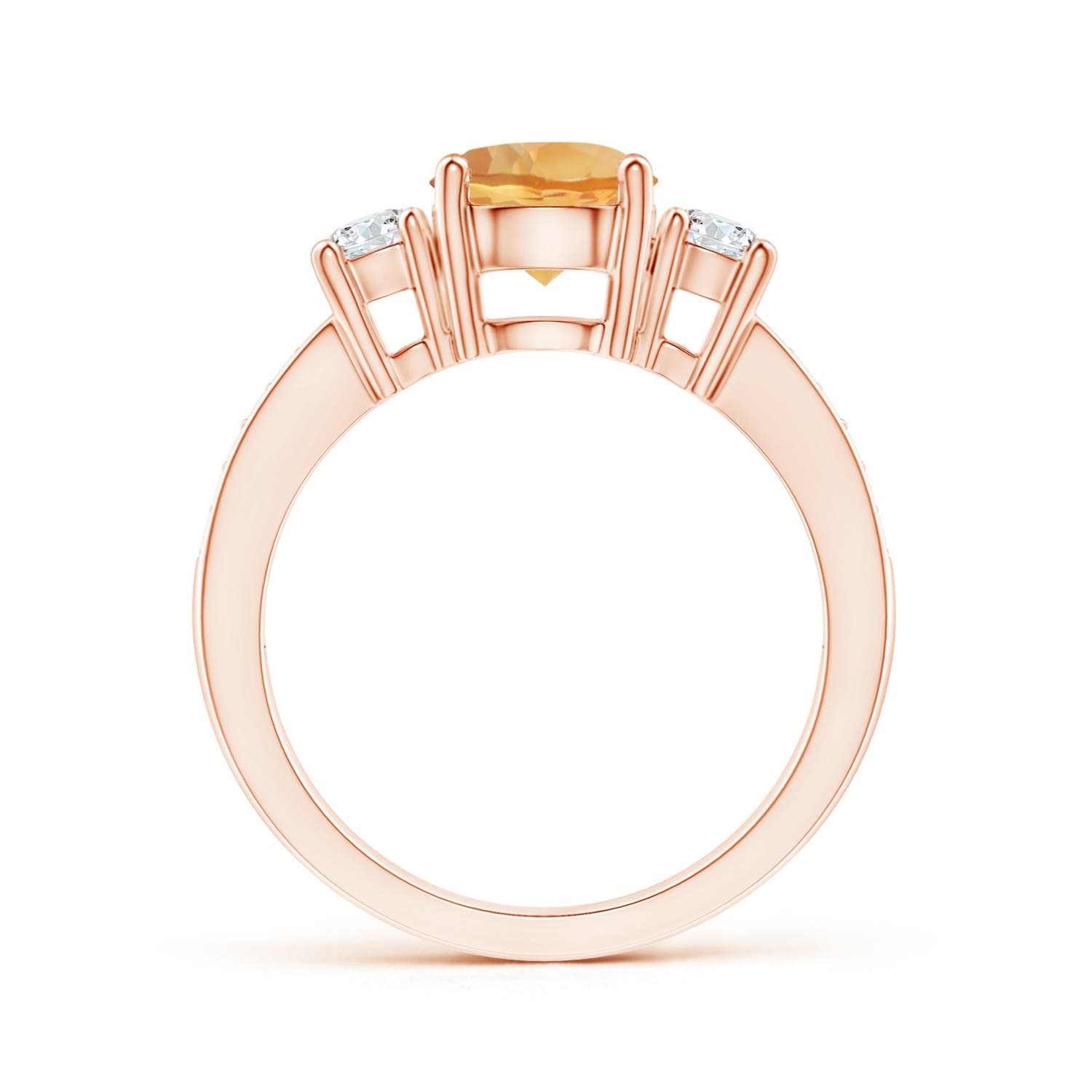 A - Citrine / 1.69 CT / 14 KT Rose Gold