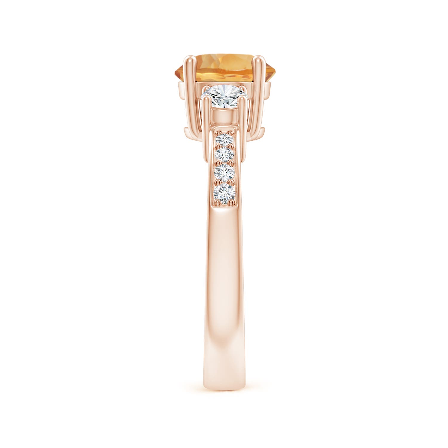 A - Citrine / 1.69 CT / 14 KT Rose Gold