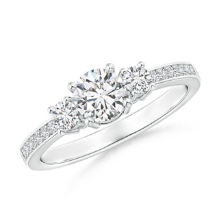 Round H, SI2 Diamond