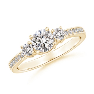 Round I-J, I1-I2 Diamond