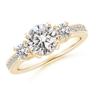 Round I-J, I1-I2 Diamond