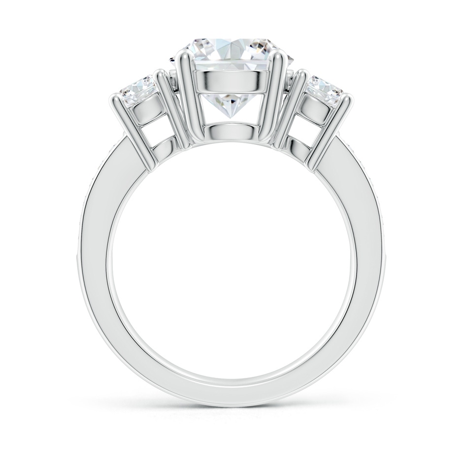 9.2mm GVS2 Classic Three Stone Diamond Ring in White Gold side 199